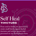 Self Heal Tincture, 1 fl oz / 30 ml (Barefoot Botanicals)
