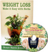 Weight Loss: Make It Easy with Herbs by Susan Smith Jones, Ph.D. Plus Bonus CD