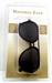 Natural Eyes, 1 pin-hole eyeglass, Black Frame  (M...