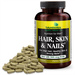 Hair Skin &amp; Nails For Men, 75 tablets (Futurebiotics)
