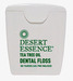 Tea Tree Oil Dental Floss, 50 yards, waxed (Desert Essence)