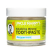Peppermint Toothpaste, 3 oz /85g (Uncle Harry's)