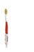 Dr. Plotka's Antimicrobial Toothbrush - Red, Adult, Soft