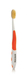 Dr. Plotka's Antimicrobial Toothbrush - Orange, Adult, Soft