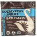 Eucalyptus Spruce Bath Salts, 8 oz pouch (Soothing Touch)