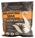 Balancing Soak Bath Salts, 8 oz pouch (Soothing Touch)