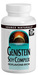 Genistein Soy Complex - 1000 mg, 60 tablets (Source Naturals)