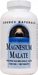 Magnesium Malate, 1250 mg - 180 tablets  (Source Naturals)