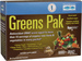 Greens Pak - Chocolate, 30 Packets (Trace Minerals Research)