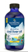 Arctic Cod Liver Oil&#153; Liquid - Lemon 8 fl oz / 237 ml (Nordic Naturals)