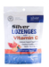 Silver Lozenges with Vitamin C - Orange Splash, 21 lozenges (Silver Biotics)