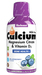 Liquid Calcium Magnesium &amp; Vitamin D3, Blueberry, 16 fl oz (Bluebonnet)