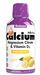 Liquid Calcium Magnesium + Vitamin D3, Lemon, 16 fl oz (Bluebonnet)