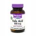 Folic Acid 800 Mcg, 90 vegetable capsules (Bluebonnet)