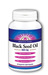 Black Seed Oil Capsules - 650 mg,  90 vegetarian liquid capsules (Heritage Store)