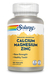 Calcium Magnesium Zinc, 100 VegCaps (Solaray)