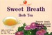 Sweet Breath Tea, 20 tea bags (Health King)