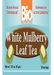 White Mulberry Leaf Tea, 30 tea bags (Bio Nutrition)