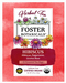 Hibiscus Tea Blend,  12 pyramid tea bags (Foster Botanicals)