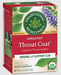 Throat Coat&reg; - Organic, 16 tea bags (Traditional Medicinals)