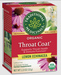 Throat Coat&reg; Lemon Echinacea - Organic, 16 tea bags (Traditional Medicinals)