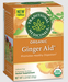 Ginger Aid&reg; Tea - Organic, 16 tea bags (Traditiona...