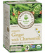 Ginger With Chamomile Tea - Organic 16 tea bags (T...