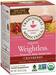 Weightless® Cranberry Tea - Organic, 16 tea bags (...