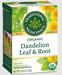 Dandelion Leaf &amp; Root Tea - Organic, 16 tea bags (Traditional Medicinals)