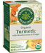 Turmeric with Meadowsweet & Ginger - Organic, 16 t...