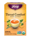 Throat Comfort Tea - Organic 16 tea bags (Yogi Tea)