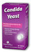Candida Yeast Relief Tablets, 60 tablets (Natra Bio)