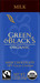 Green & Black's Organic Milk Chocolate, 1.2 oz / 3...