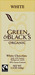 Green & Black's Organic White Chocolate, 3.5 oz / ...