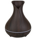 Ultrasonic Aroma Diffuser - Dark Brown Wood Grain,...