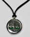 Tree Aromatherapy Diffuser Locket, Chrome