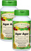Agar Agar (Kanten) Capsules - 575 mg, 60 Veg Capsules each (Gracilaria lichenoides)