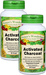 Activated Charcoal Capsules - 350 mg, 60 Veg Capsules each (Salix alba)
