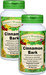 Cinnamon Bark Capsules, Organic - 575 mg, 60 Veg Capsules each (Cinnamomum aromaticum)