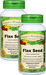 Flax Seed Capsules - 600 mg, 60 Veg Capsules each (Linum usitatissimum)