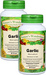 Garlic Capsules - 650 mg, Organic, 60 Veg Capsules (Allium sativum)