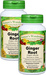 Ginger Root Capsules - 650 mg, 60 Veg Capsules each (Zingiber officinale)