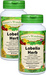 Lobelia Herb Capsules - 500 mg, 60 Veg Capsules ea...