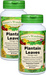 Plantain Leaf Capsules, Organic - 475 mg, 60 Veg Capsules each (Plantago major)
