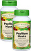 Psyllium Husks Capsules, Organic - 750 mg, 60 Veg Capsules each (Plantago psyllium)