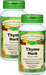 Thyme Capsules - 450 mg, 60 Veg Capsules each (Thymus vulgaris)