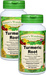 Turmeric Root Capsules, Organic - 700 mg, 60 Veg Capsules each (Curcuma longa)