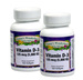 Vitamin D3 5000 IU/ 125 mcg, 100 softgels each (Nature's Wonderland)