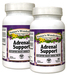 Adrenal Support,  60 Vegetarian Capsules each (Nature's Wonderland)