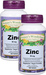 Zinc - 50 mg, 100 tablets each (Nature's Wonderland)
